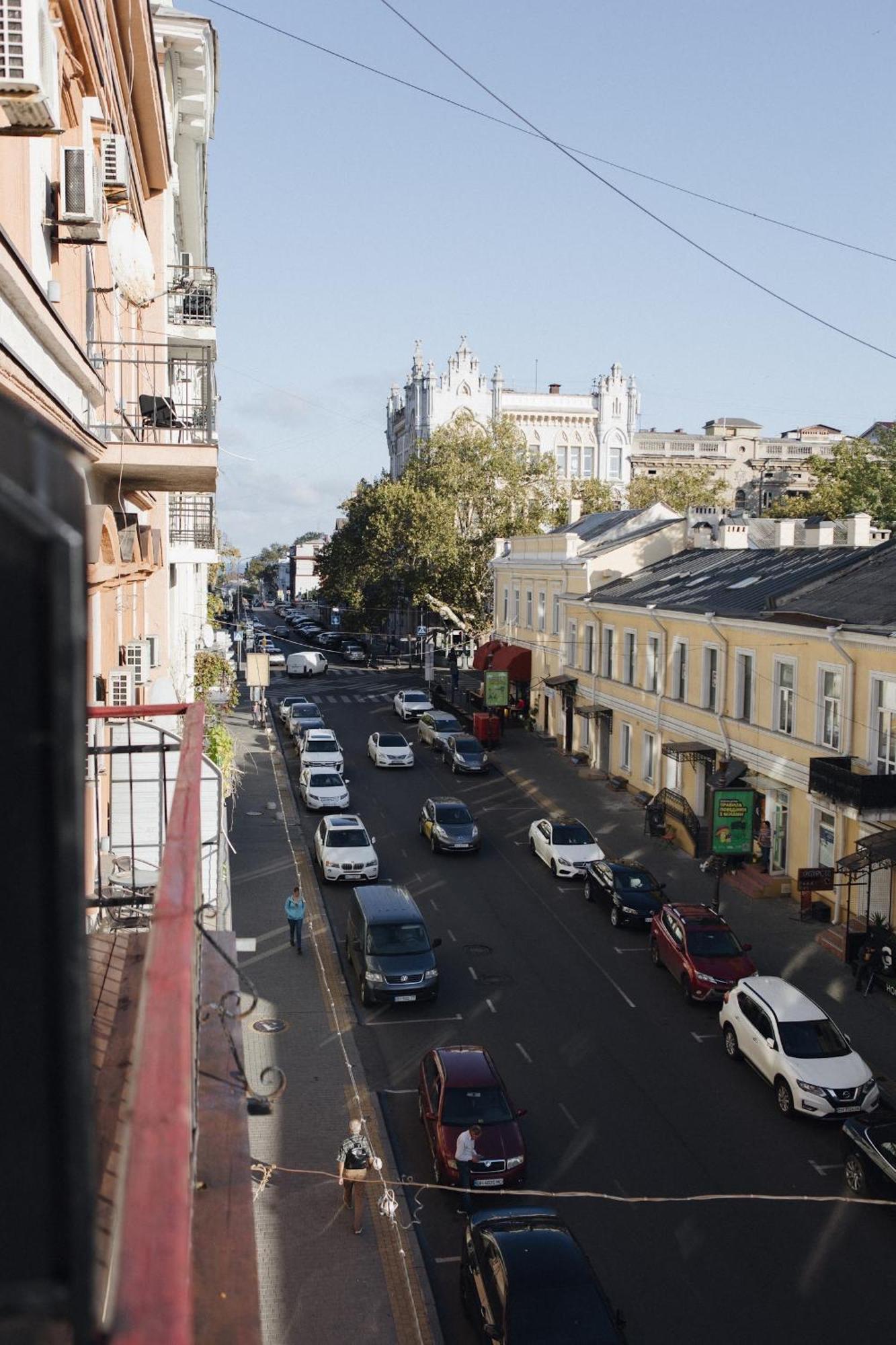 Great Appartment In The Center Of Odessa Εξωτερικό φωτογραφία